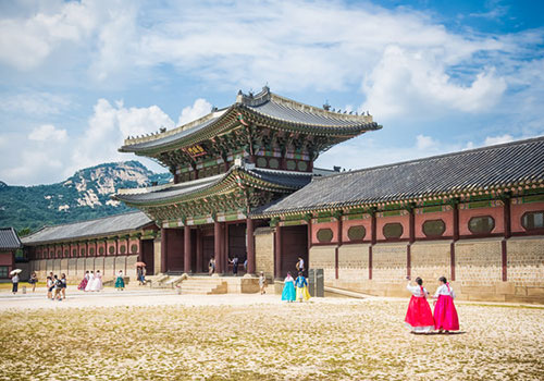 Gyeongbokgung-Palace | Astoria Myanmar Travels & Tours